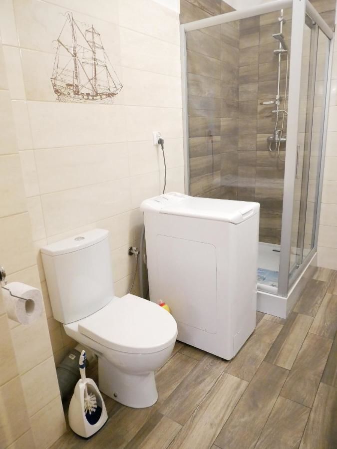 Апартаменты Apartament Nad Morzem Устка-13